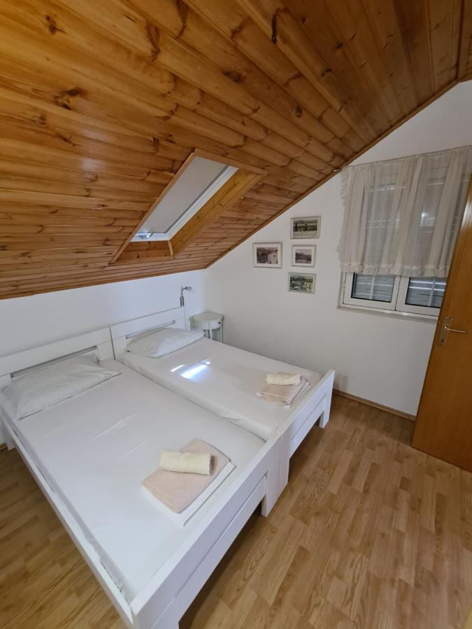 Apartments Bianki Slano Bagian luar foto